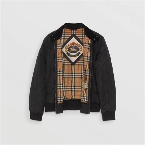 burberry brit garrington|burberry harrington thermoregulated jacket.